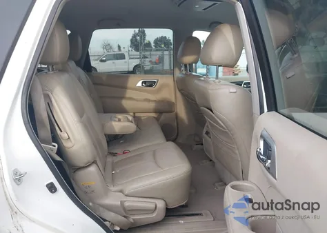 2013 Nissan Pathfinder Sv из США, поврежденный, VIN 5N1AR2MN9DC606439